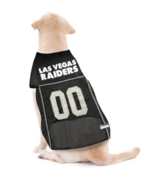 Las Vegas Raiders Pet Jersey